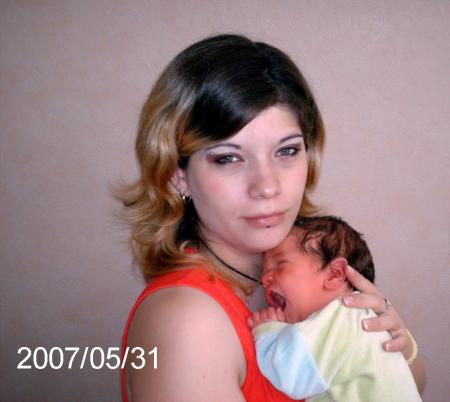 Maman et son ptit gars ...